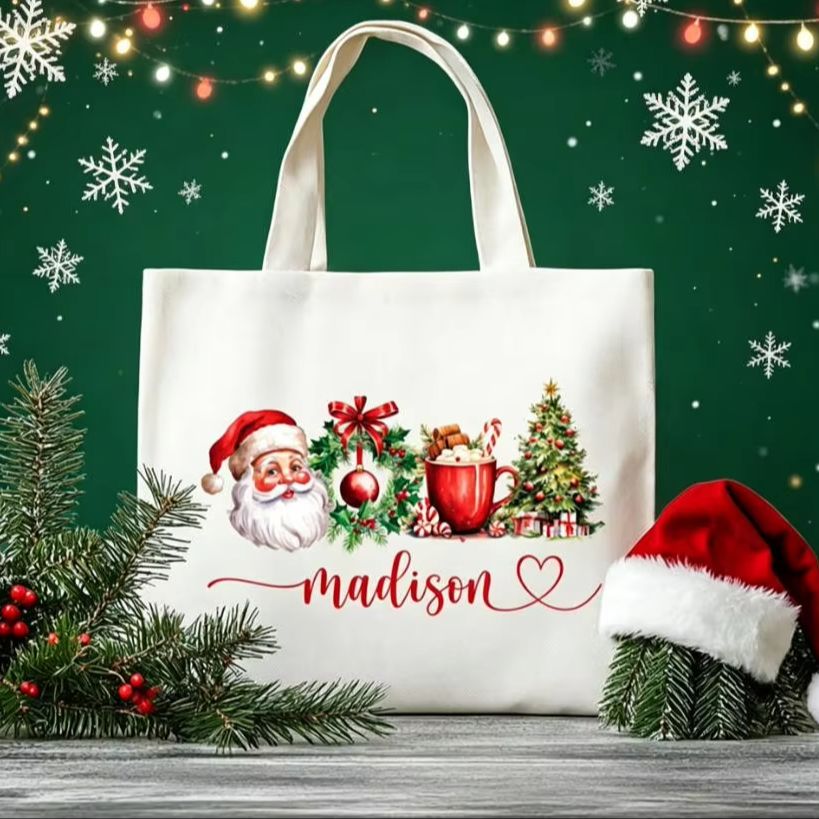 Large Canvas Tote Bag Personal – Women Bags Company recenzja i cena