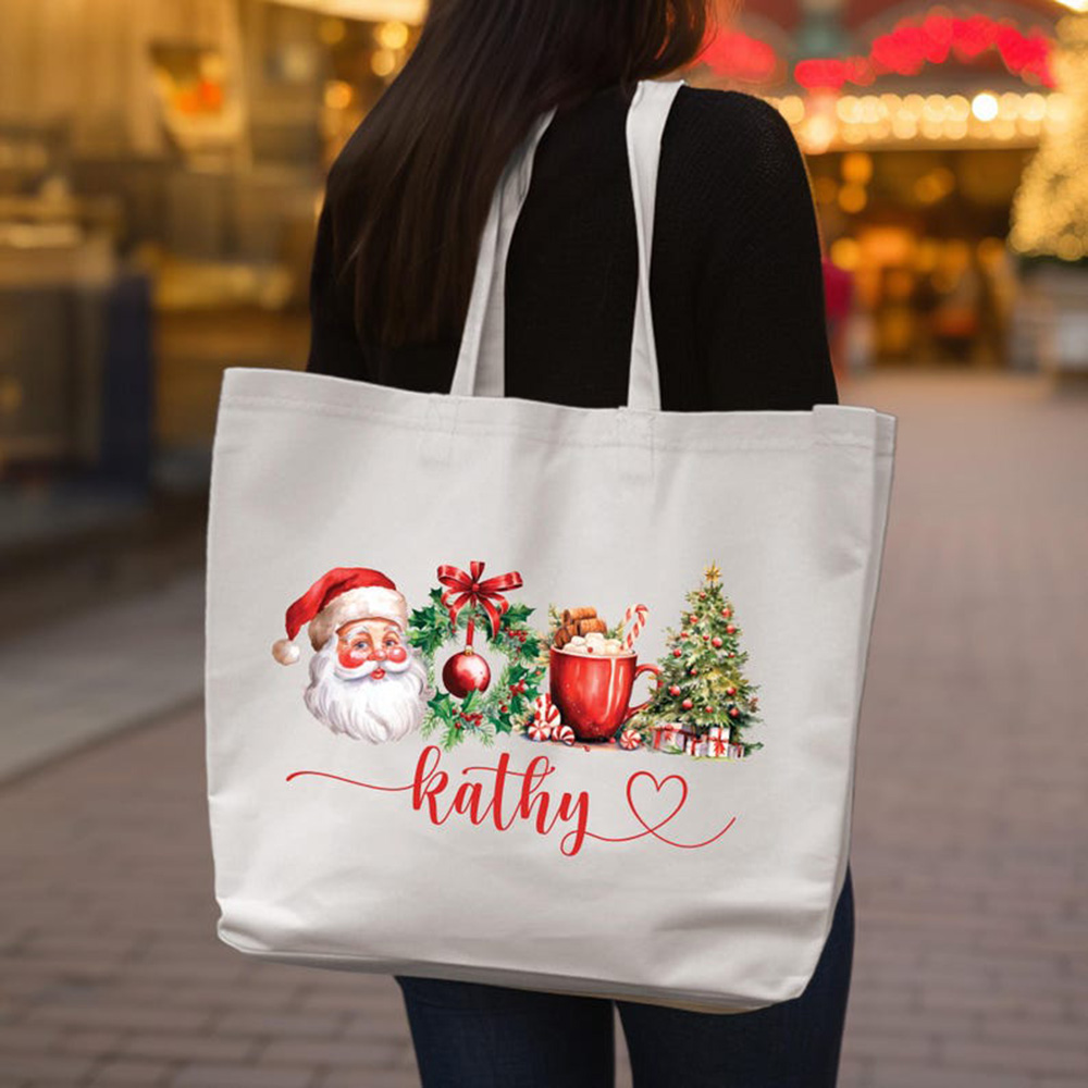 Large Canvas Tote Bag Personal – Women Bags Company recenzja i cena