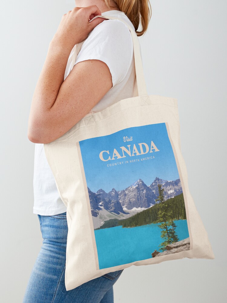 Visit Canada Tote Bag personal – Women Bags Canada recenzja i cena