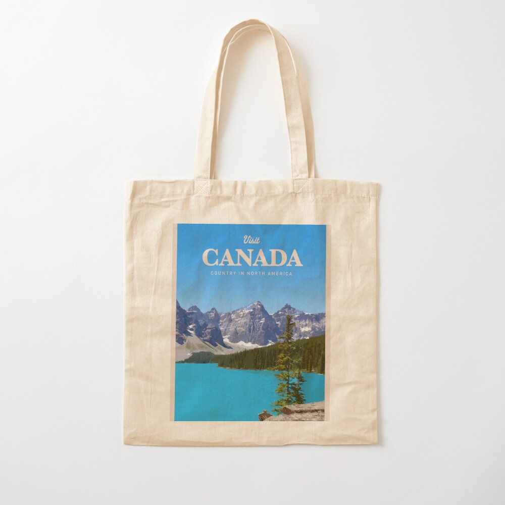 Visit Canada Tote Bag personal – Women Bags Canada recenzja i cena