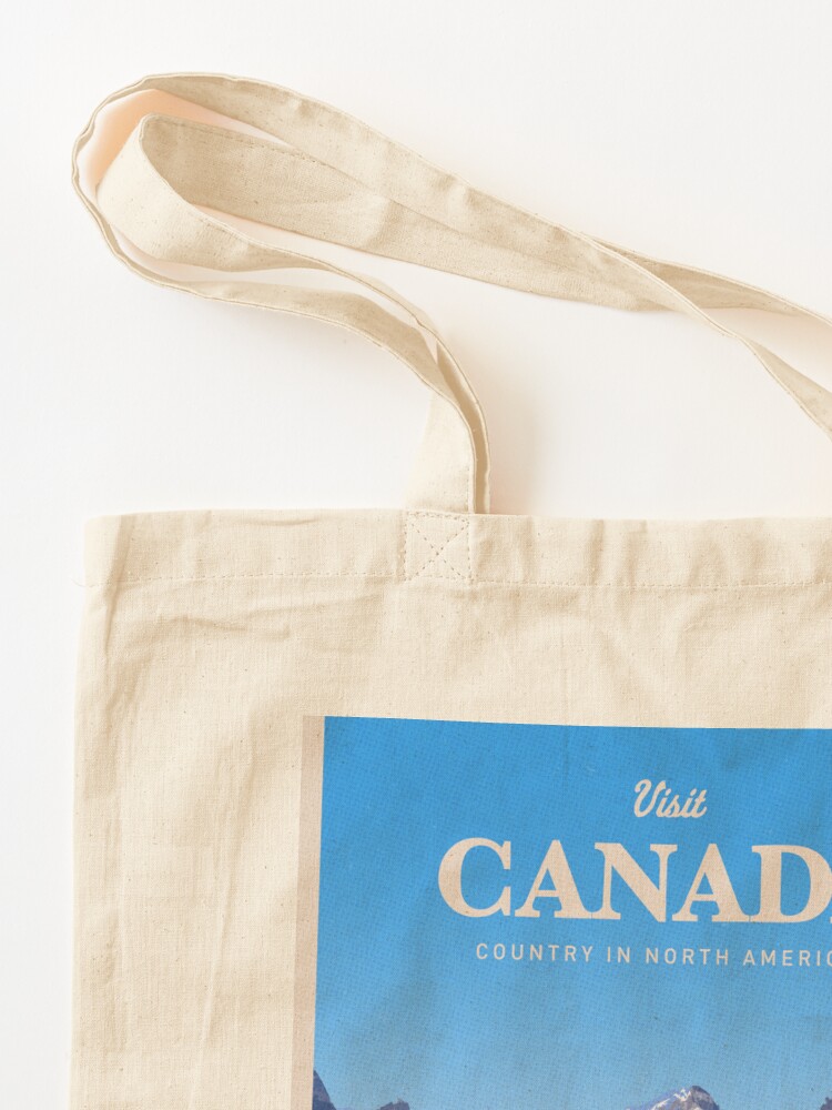 Visit Canada Tote Bag personal – Women Bags Canada recenzja i cena