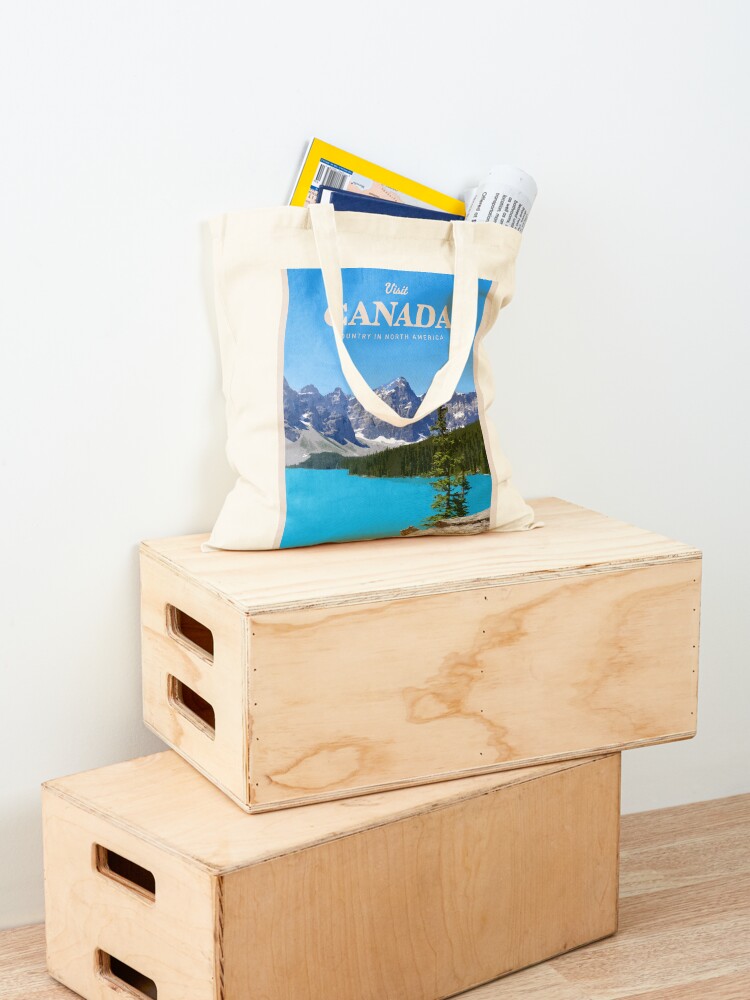 Visit Canada Tote Bag personal – Women Bags Canada recenzja i cena