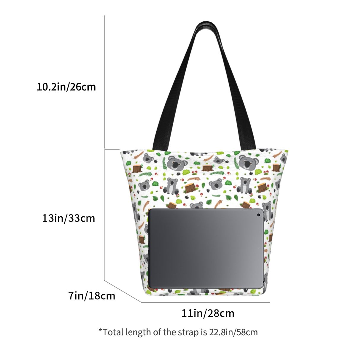 Custom Cute Australia Bear Koa – Women Bags Australia recenzja i cena