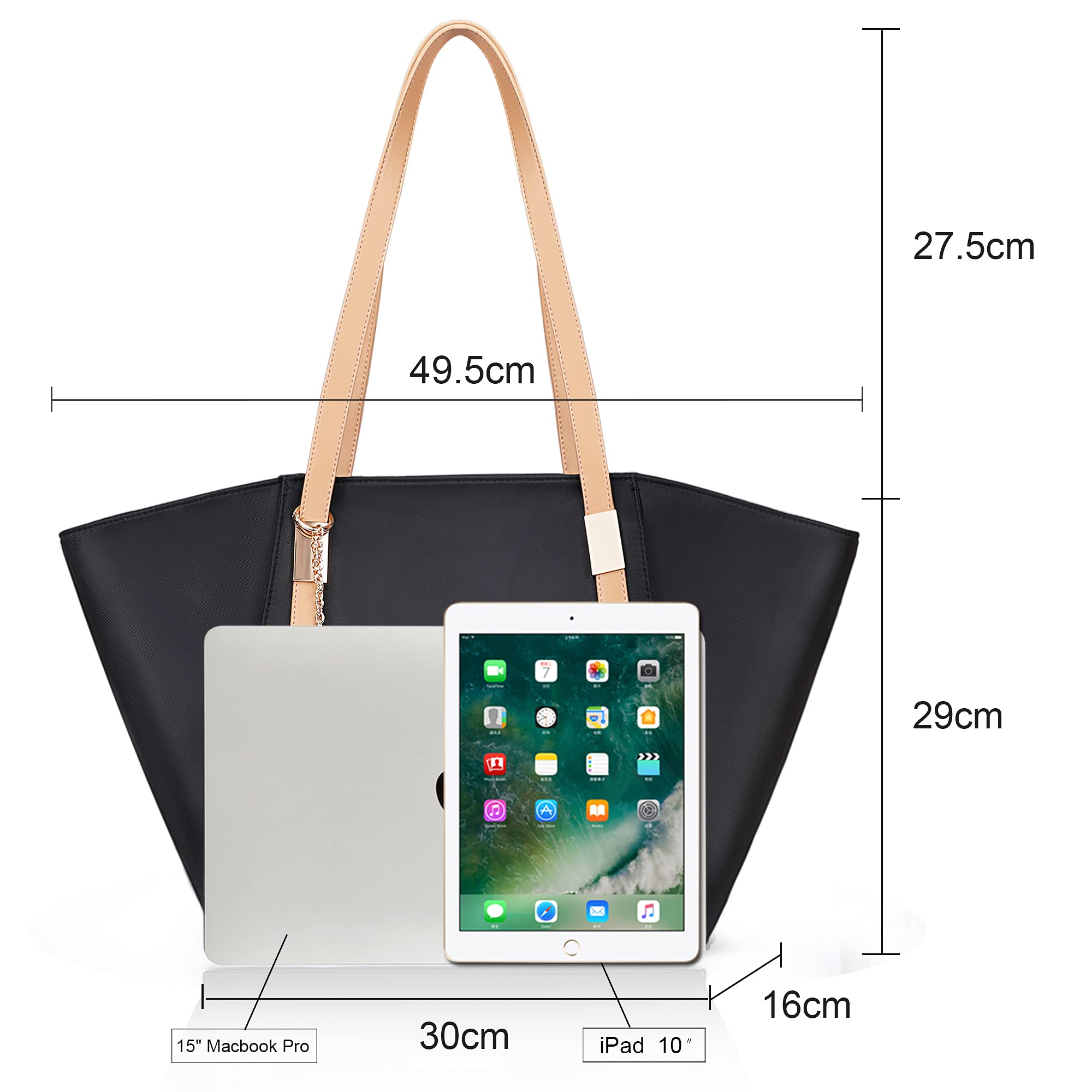 Pomelo Best Tote Bag with Zip  – Women'S Best Bags For Work recenzja i cena