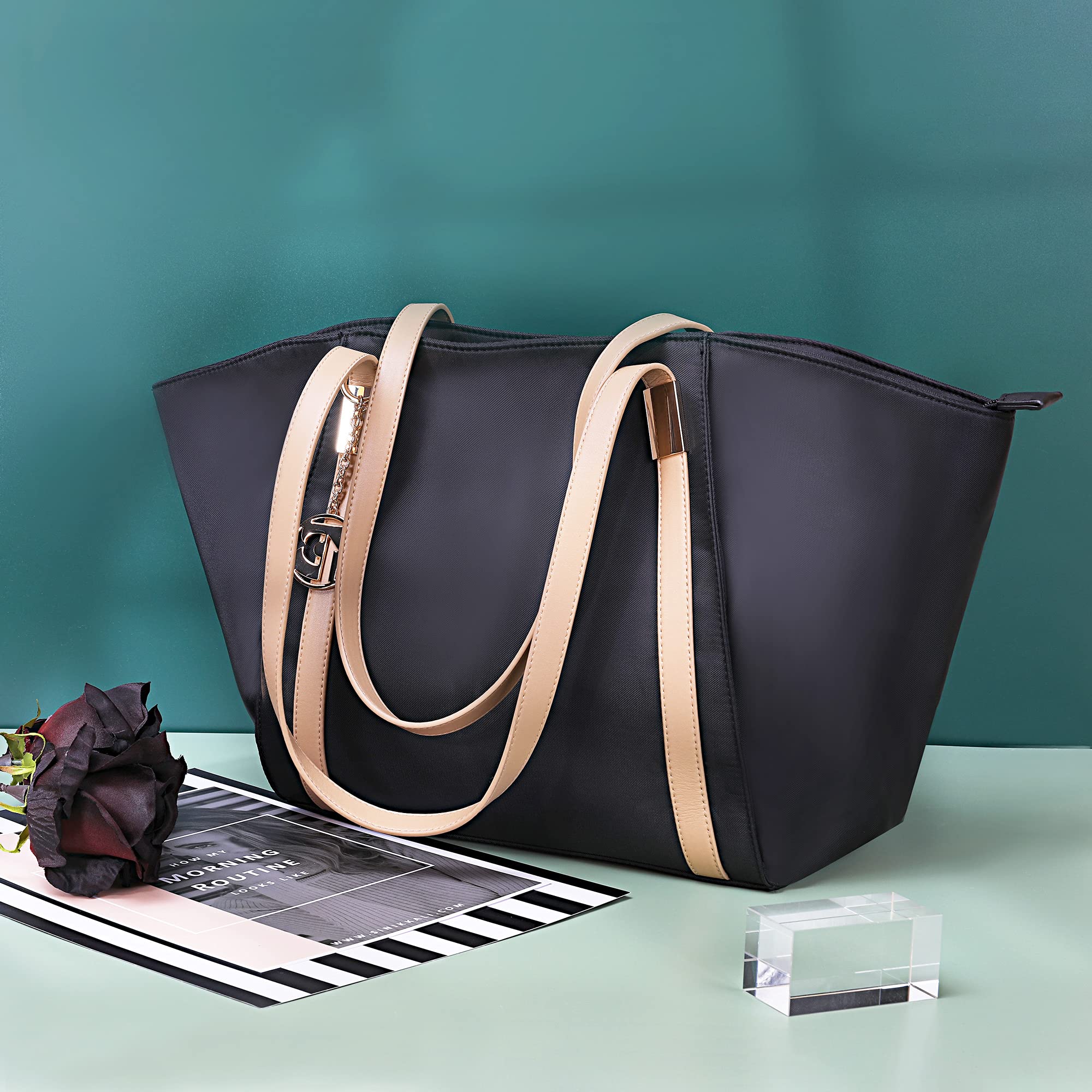 Pomelo Best Tote Bag with Zip  – Women'S Best Bags For Work recenzja i cena
