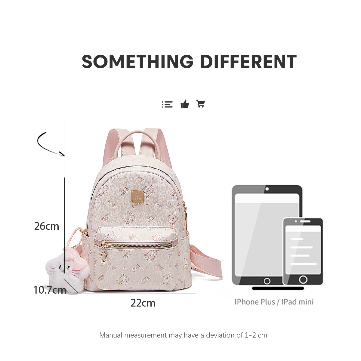 FOXER Brand PVC Leather Backpa – Women'S Bags Designer Brands recenzja i cena