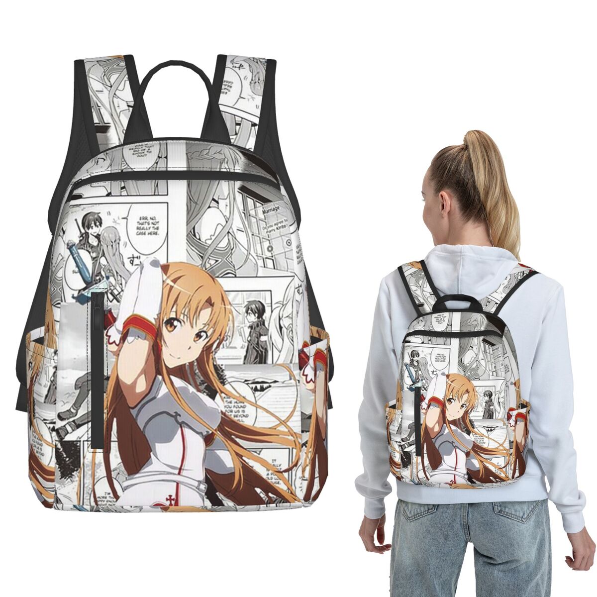 Sword Art Online Yuuki Asuna A – Women'S Bag Online recenzja i cena