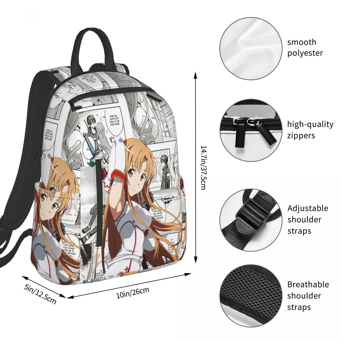 Sword Art Online Yuuki Asuna A – Women'S Bag Online recenzja i cena