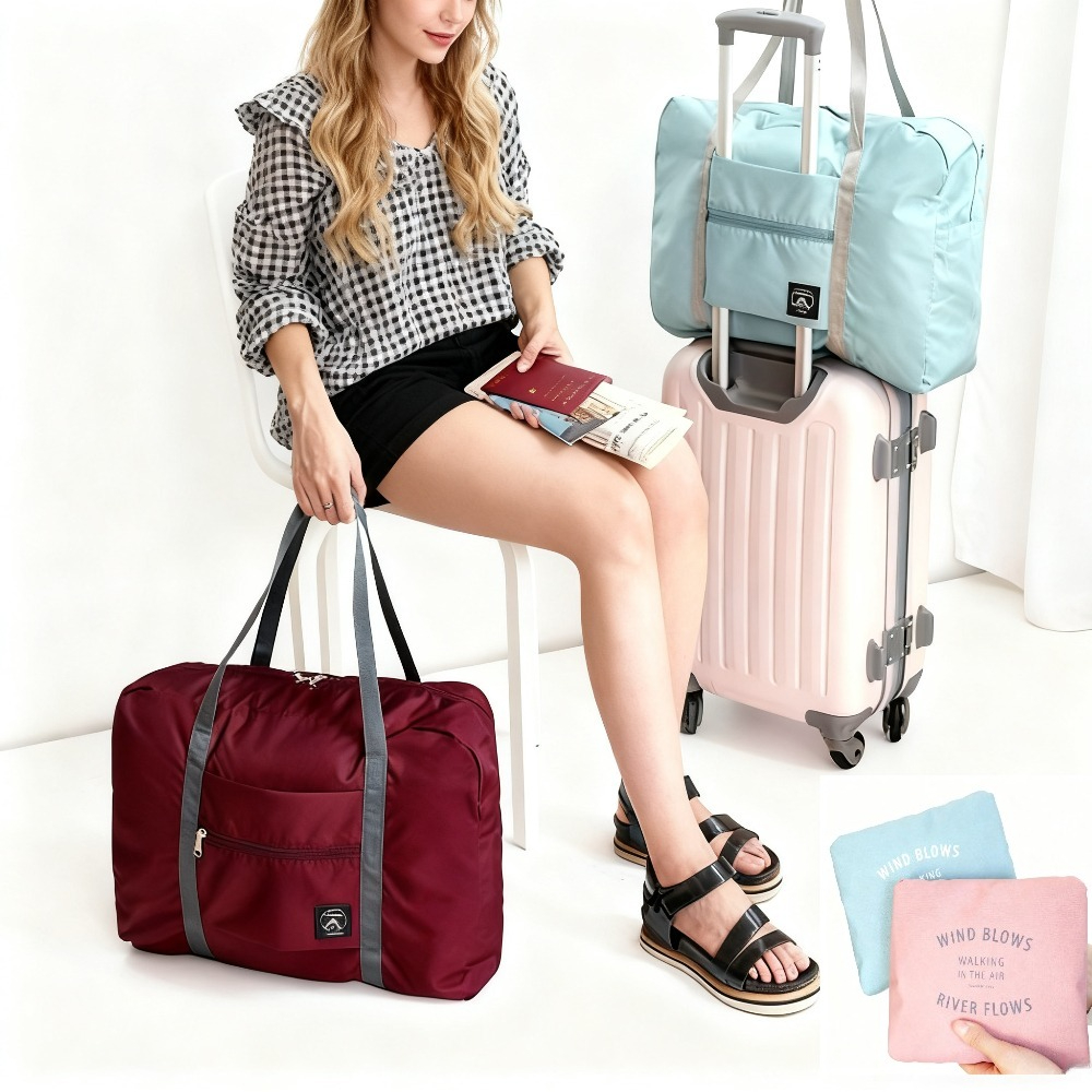 Foldable Travel Duffel Bag for – Women Bags Large recenzja i cena