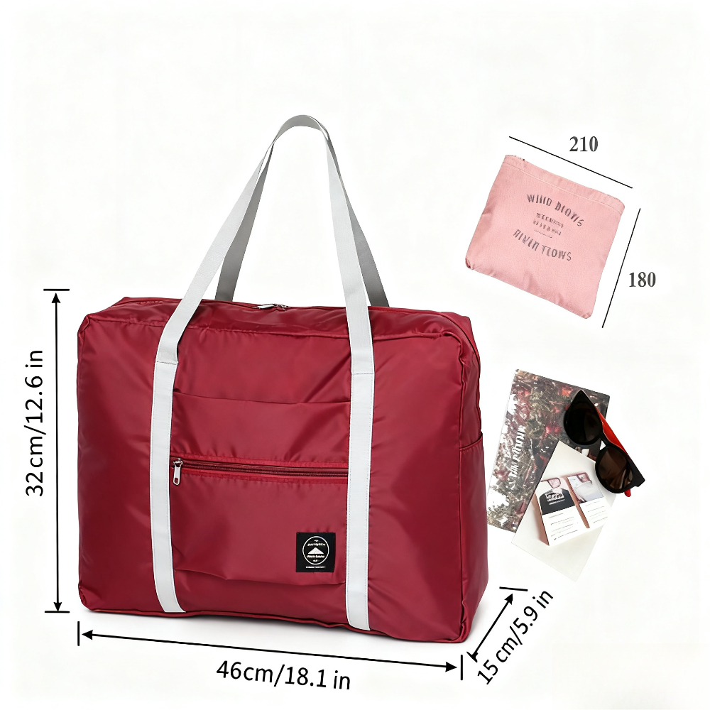 Foldable Travel Duffel Bag for – Women Bags Large recenzja i cena