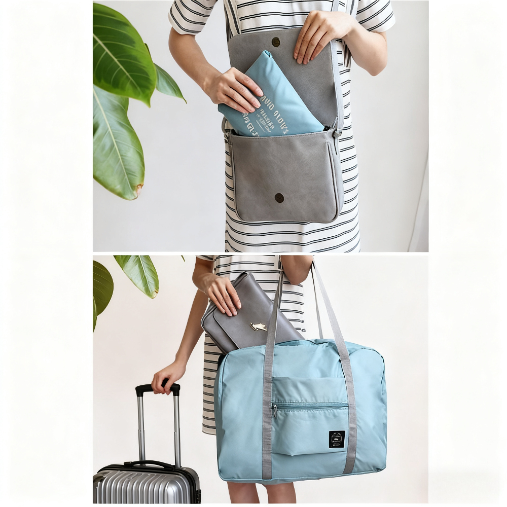 Foldable Travel Duffel Bag for – Women Bags Large recenzja i cena