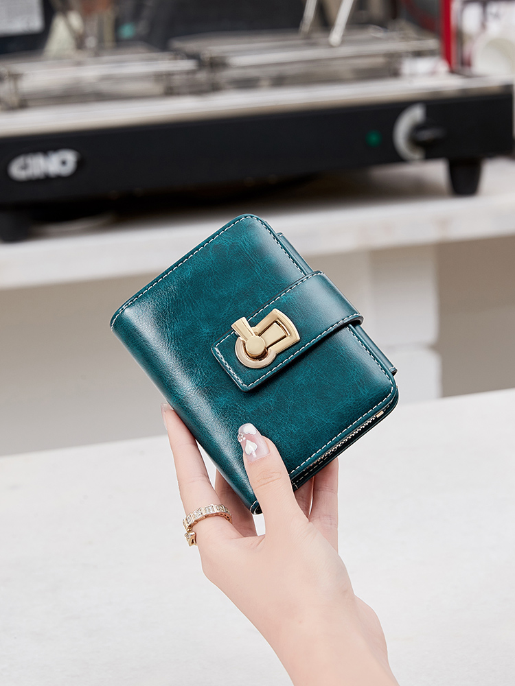 RFID Retro Women's Wallet Thre – Women Bags Flipkart recenzja i cena