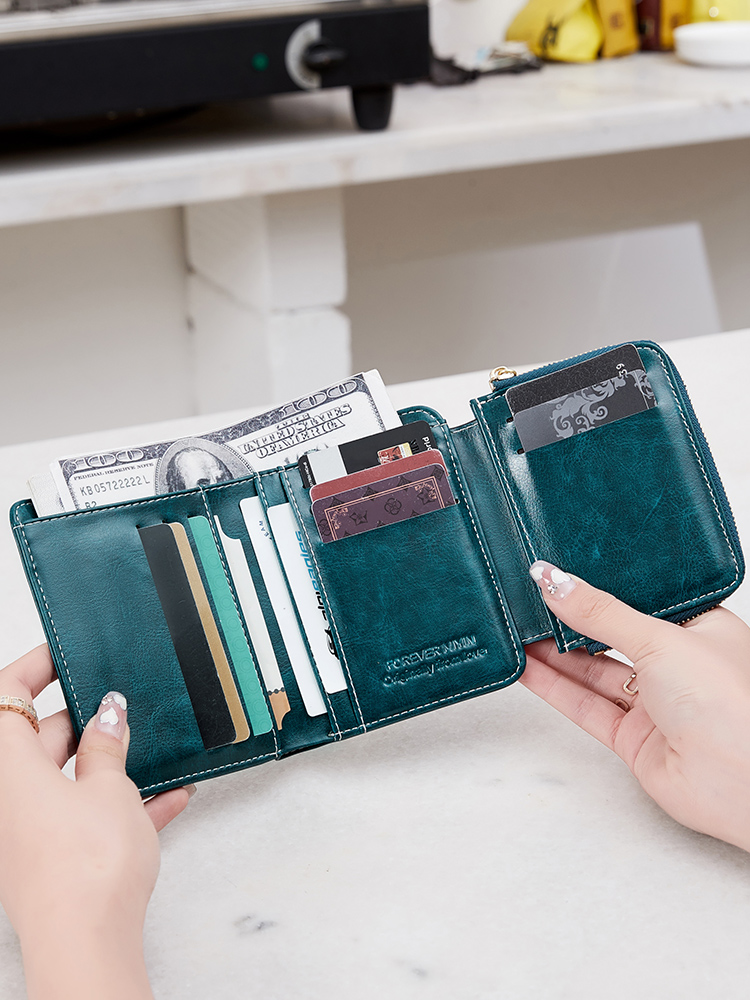 RFID Retro Women's Wallet Thre – Women Bags Flipkart recenzja i cena