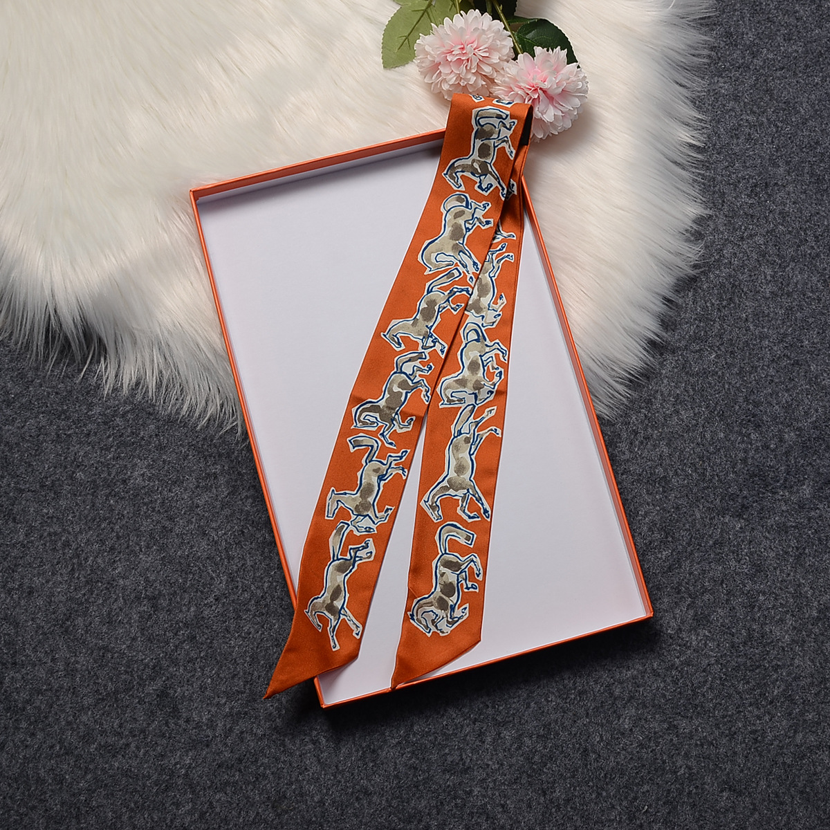 2023 100% Silk Scarf Sketch Ho – Women'S Bags Designer Brands recenzja i cena