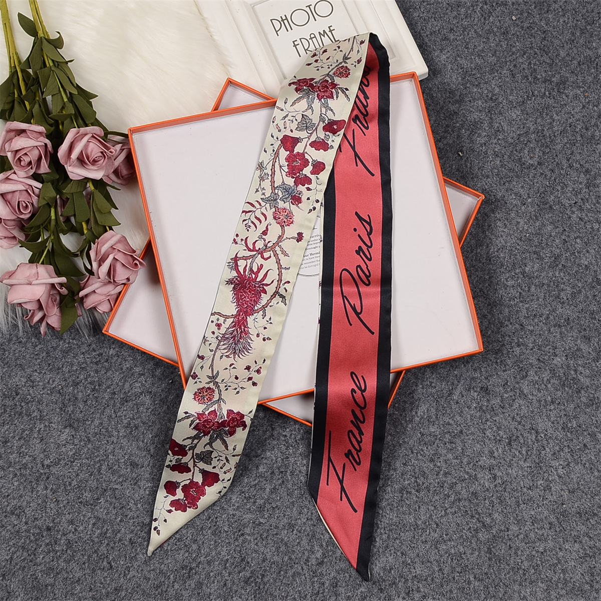 Flower Room Parrot Brand Scarf – Women'S Bags Designer Brands recenzja i cena