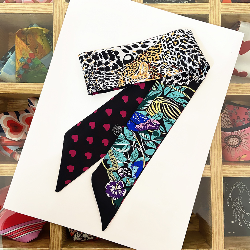 Brand Leopard Parrot Heart Sil – Women'S Bags Designer Brands recenzja i cena
