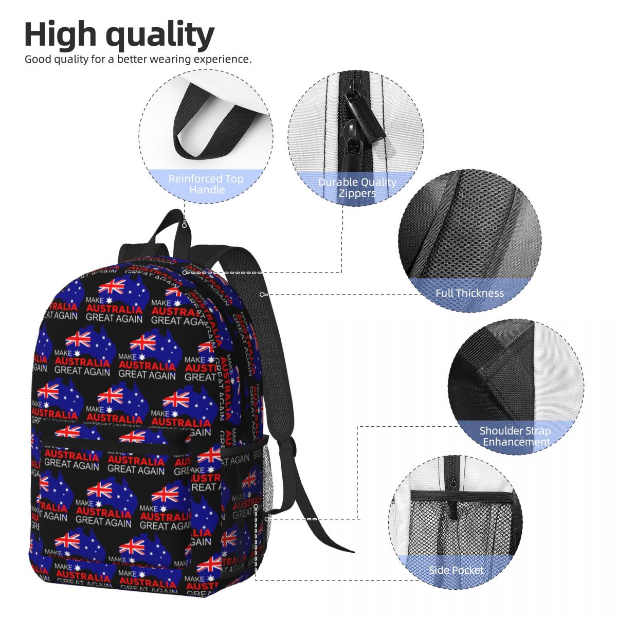 Make Australia Great Again Bac – Women Bags Australia recenzja i cena