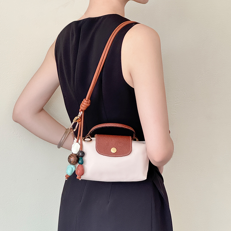 Beaded Shoulder Strap For Long – Women'S Bags Longchamp recenzja i cena