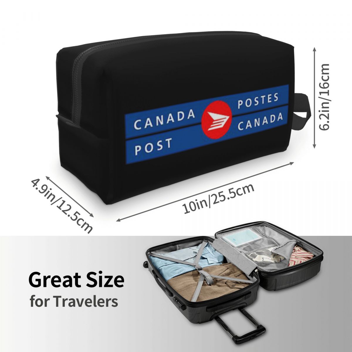 Canada Post Logo Billingual Wo – Women Bags Canada recenzja i cena