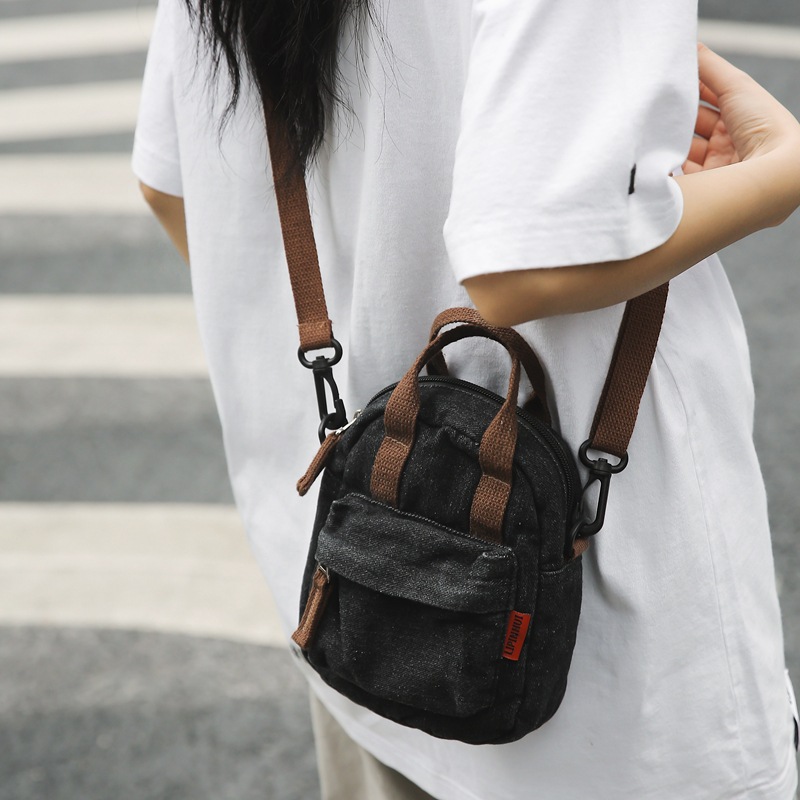 Cowboy canvas bag for women Ko – Women'S Bags Longchamp recenzja i cena