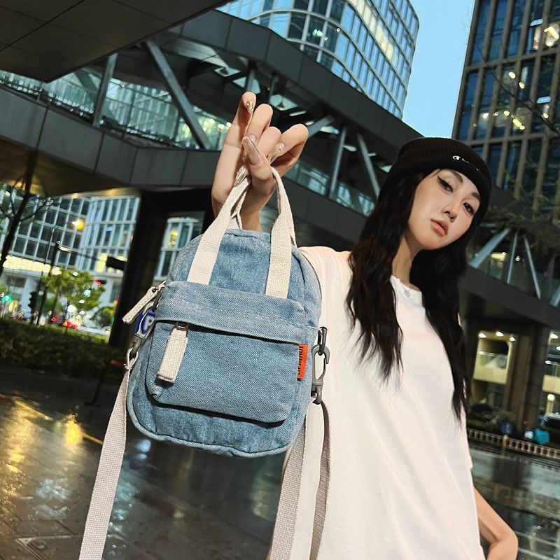 Cowboy canvas bag for women Ko – Women'S Bags Longchamp recenzja i cena