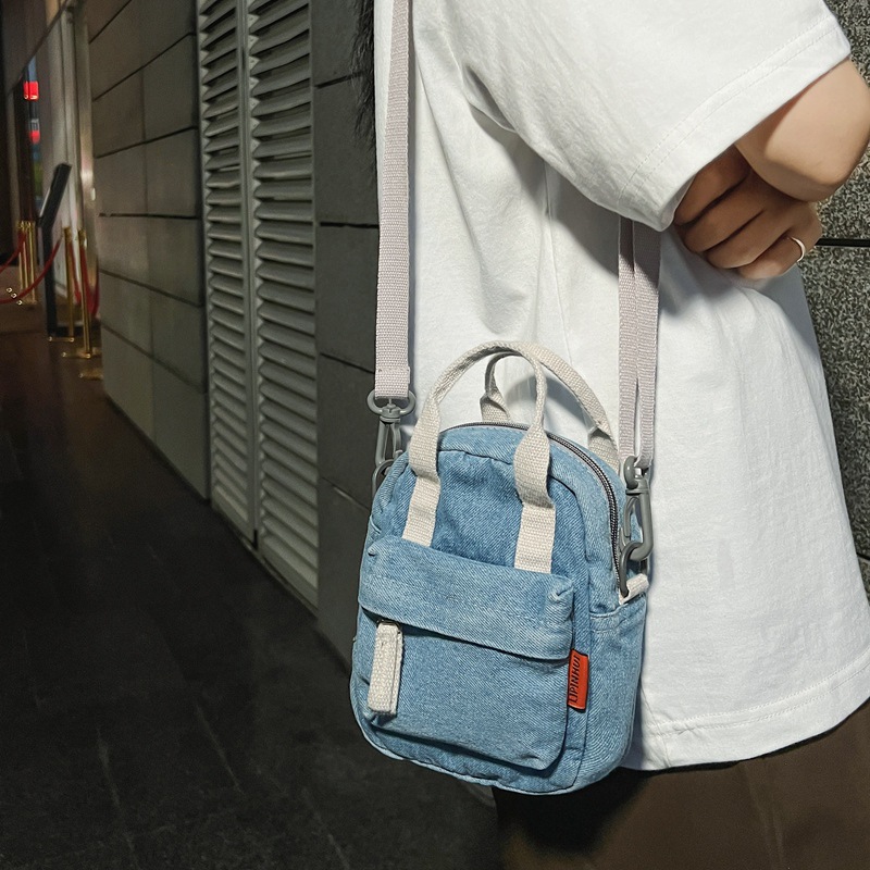 Cowboy canvas bag for women Ko – Women'S Bags Longchamp recenzja i cena