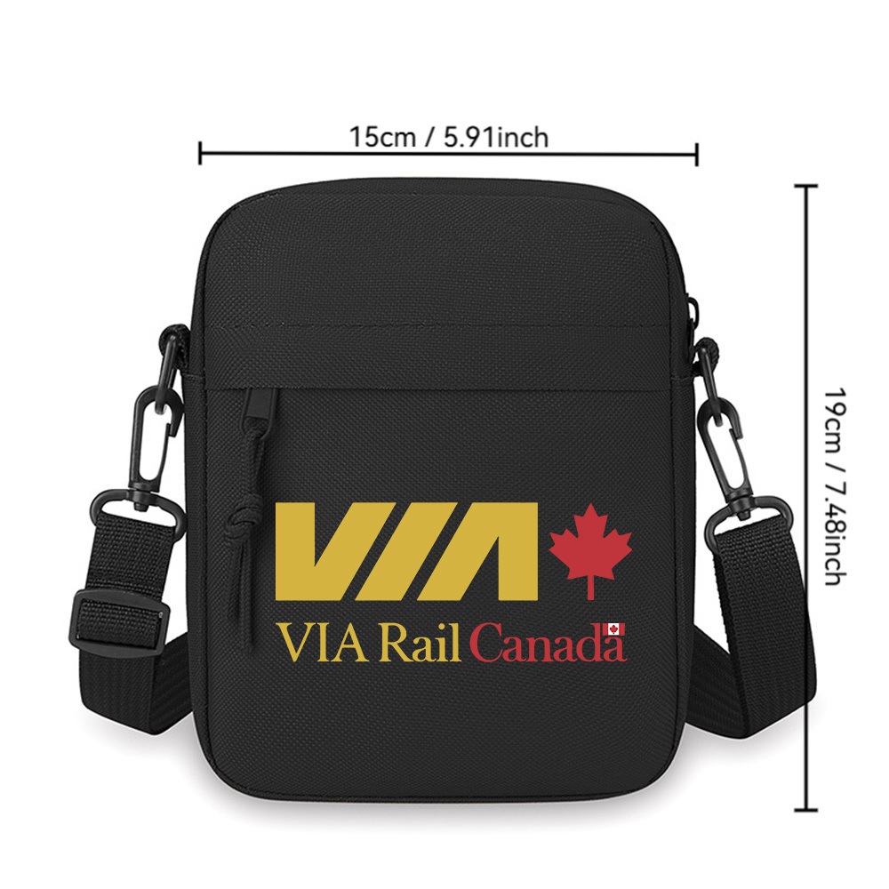 VIA logo,maple leaf,Canada tex – Women Bags Canada recenzja i cena