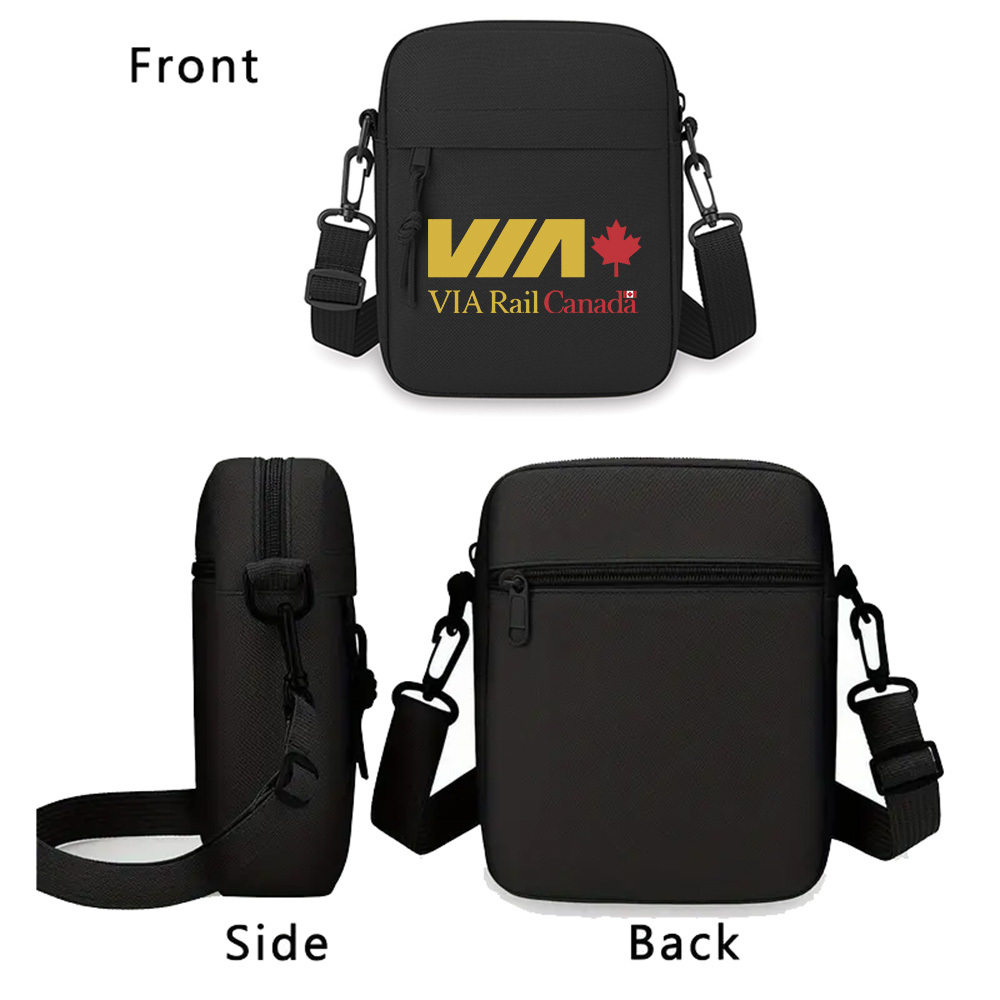 VIA logo,maple leaf,Canada tex – Women Bags Canada recenzja i cena