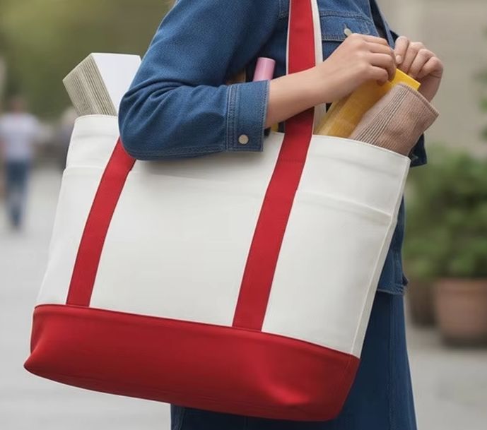 Custom Canvas Tote Bag With Pr – Women Bags Company recenzja i cena