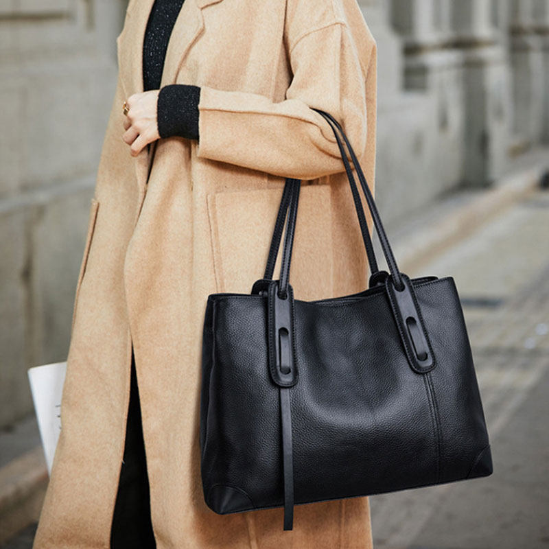 Genuine Leather Tote Bag Luxur – Women'S Bags Designer Brands recenzja i cena