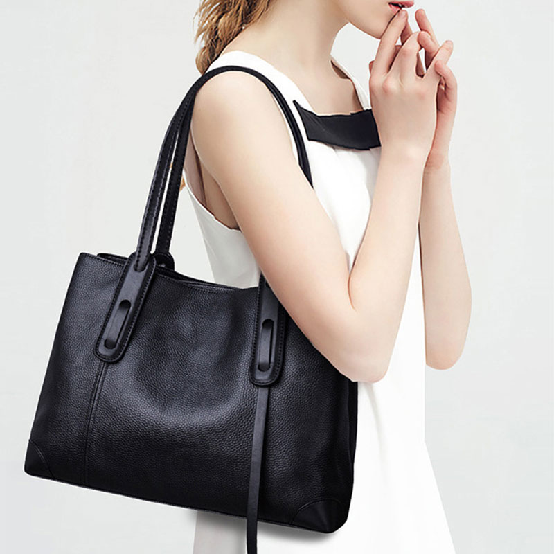 Genuine Leather Tote Bag Luxur – Women'S Bags Designer Brands recenzja i cena